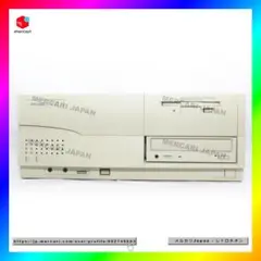 NEC PC-9821 V12 MSDOS CFカードパソコン 本体 フルメン