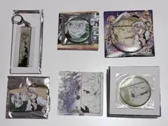 【新品／匿名配送】鬼滅の刃 不死川実弥 原作グッズセット
