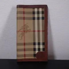 ​【希少・美品】Burberrys バーバリーズ 長財布 ノバチェック レザーのサムネイル