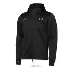 アンダーアーマー ジャケット 1368881 ブラック　　Ｓ
