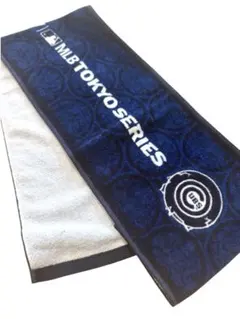 新品 MLB TOKYO SERIES 2025 応援タオル ドジャース カブス