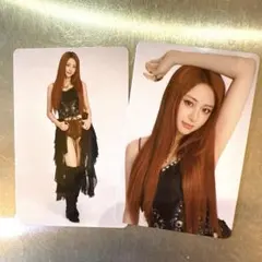 LE SSERAFIMトレカ ユンジン 東京ドーム EASY CRAZY HOT