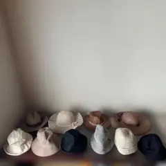 多種多様な帽子まとめ売り10点 テンガロンハットのみメンズ