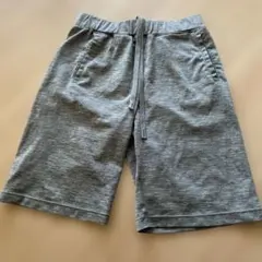 UNIQLO KIDS グレー ハーフパンツ 130