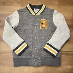 DOUBLE.B ボタン付きジャケット 110