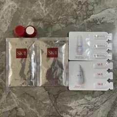 SK-II お試しセット パック 美容液 クリーム アイクリーム
