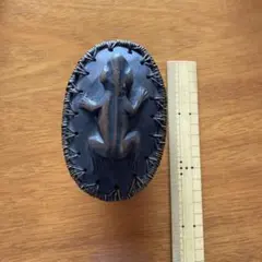 駿河 蝉 根付 骨董品 盆栽 蘭鉢 富貴蘭 - メルカリ