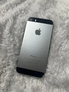 Apple iPhone 5sスペースグレー 本体