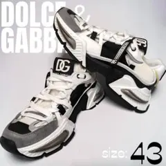 保存袋付き✨DOLCE&GABBANA エアマスター スニーカー 28cmのサムネイル