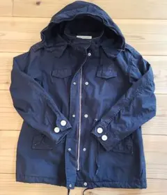 グリーンレーベルリラクシング　マウンテンパーカー　L　ネイビー