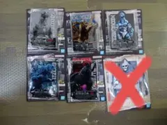 ゴジラ　一番くじ5点セット