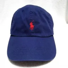 Polo Ralph Lauren キャップ ネイビー 紺