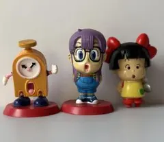 アニメヒーローズ　Dr.スランプ アラレちゃん フィギュア 3体セットアラレ他