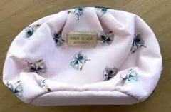 PAUL&JOE ネコ柄ポーチ