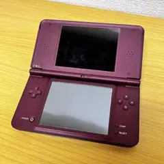 ニンテンドー DSi LL 本体 ワインレッド