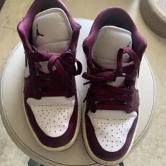 NIKE AIR JORDAN スニーカー ボルドー