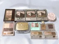 アイシャドウ・アイブロウまとめ売り キャンメイク インテグレート セザンヌ