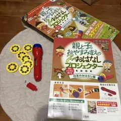 親と子のおやすみなさいプロジェクターBOOK ※電池切れ