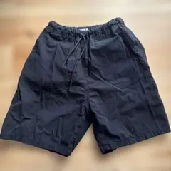 GLOBAL WORK 黒 ハーフパンツ 140