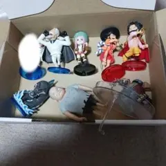 ワーコレ　ワールドコレクタブルフィギュア　おでんはジャンク　一番くじ　主　他