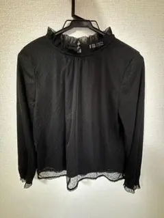 GLACIER ブラック 長袖シャツ M