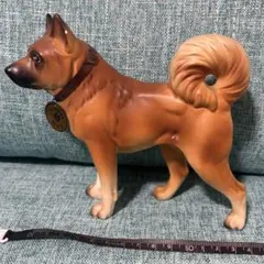 【昭和レトロ】SEVEN CHINA/セブンチャイナ 日本犬　甲斐犬　陶器製置物