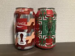 【メキシコ産コカ・コーラ】ワールドカップ限定デザイン355ml缶×2本のサムネイル