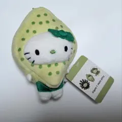藻類×ハローキティ ぬいぐるみ ボツリオコッカスブラウニー - メルカリ