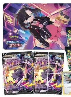 Crown Zenith 海外定 ポケモン マリィ ス プレイマットコレクション