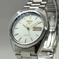 稼働品】SEIKO 5 セイコー5 ラグスポ 自動巻 7009-321A - メルカリ