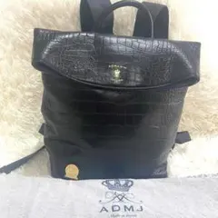 ALEXANDER WANG 本革リュック ブラック ゴールドスタッズ - メルカリ