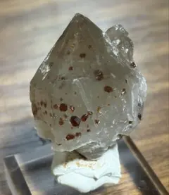 グロッシュラーガーネット 鉱物標本 ファインミネラル カナダ産 - メルカリ