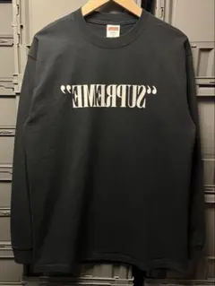 【M】SUPREME 2011FW Shark L/S Tee 長袖Tシャツ