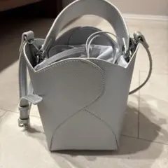 Donoban ショルダーバッグ シルバー
