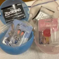 ズートピア　ブリスターチャームコレクション
