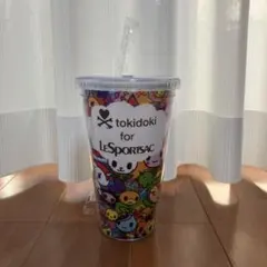 新品　tokidoki for LeSportsac 大型タンブラー　ノベルティ