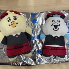 スシロー×可哀想に！コラボ限定マスコット 後半　んぽちゃむ　きみまろ