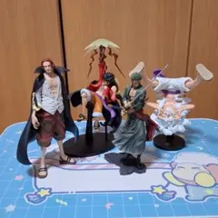 ONE PIECE フィギュア 4体セット