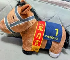 サラブレッドコレクション　ソールオリエンス ぬいぐるみ 第83回皐月賞