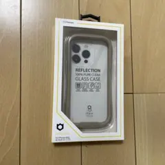 特価iFace クリアガラスケースiPhone 14Pro用ケース