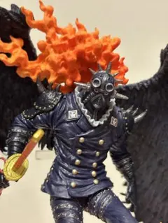 一番くじワンピースEX 龍と袂を連ねし猛者達 A賞 キング フィギュア魂豪示像