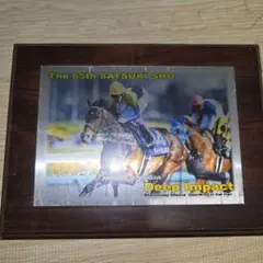 第65回皐月賞 記念プレート ディープインパクト