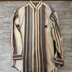 Ralph Lauren ストライプ柄 長袖シャツ L
