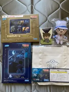 新品未開封　名探偵コナン　ラッキーくじ