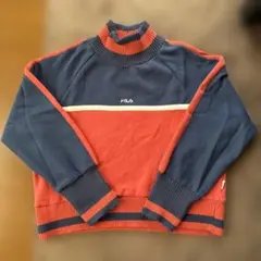 FILA☆裏起毛 トレーナー
