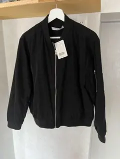 AGNOST 未使用 タグ付き MA-1 ブラック サイズ46