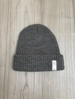 green label relaxing ニット帽 グレー キッズ