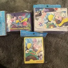 ポケカ スリーブ ナンジャモ＆ハラバリー、ドンナモンジャ