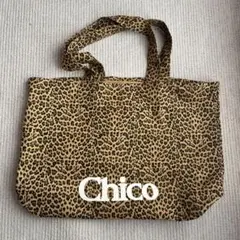 Chico 2026福袋 ヒョウ柄トートバッグ