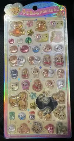 うるちゅる ポップ シール なっとうちゃん